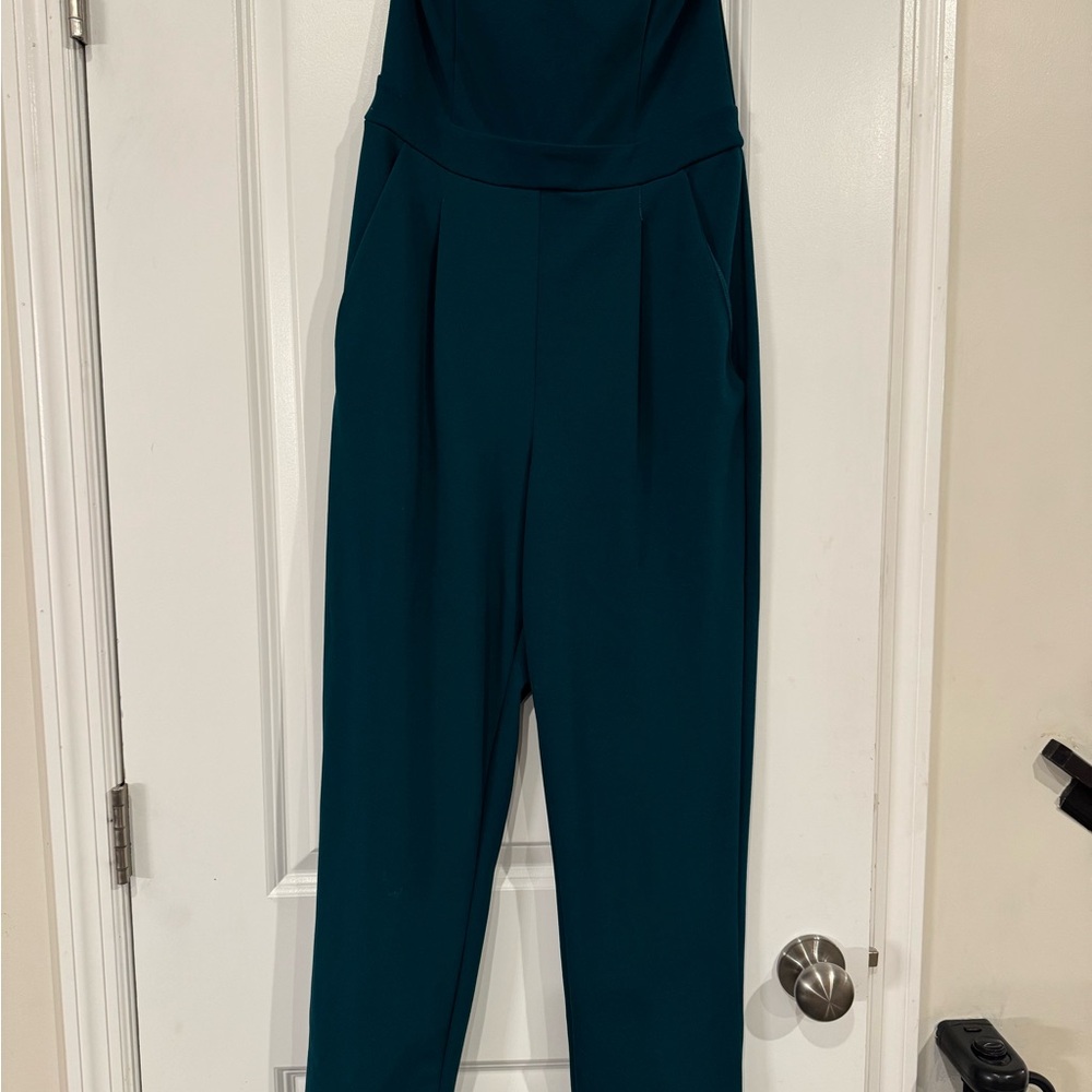 Express Teal Jumpsuit